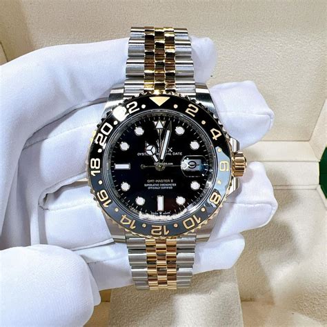 rolex gmt master ii jubilee two tone|Rolex GMT Master oystersteel.